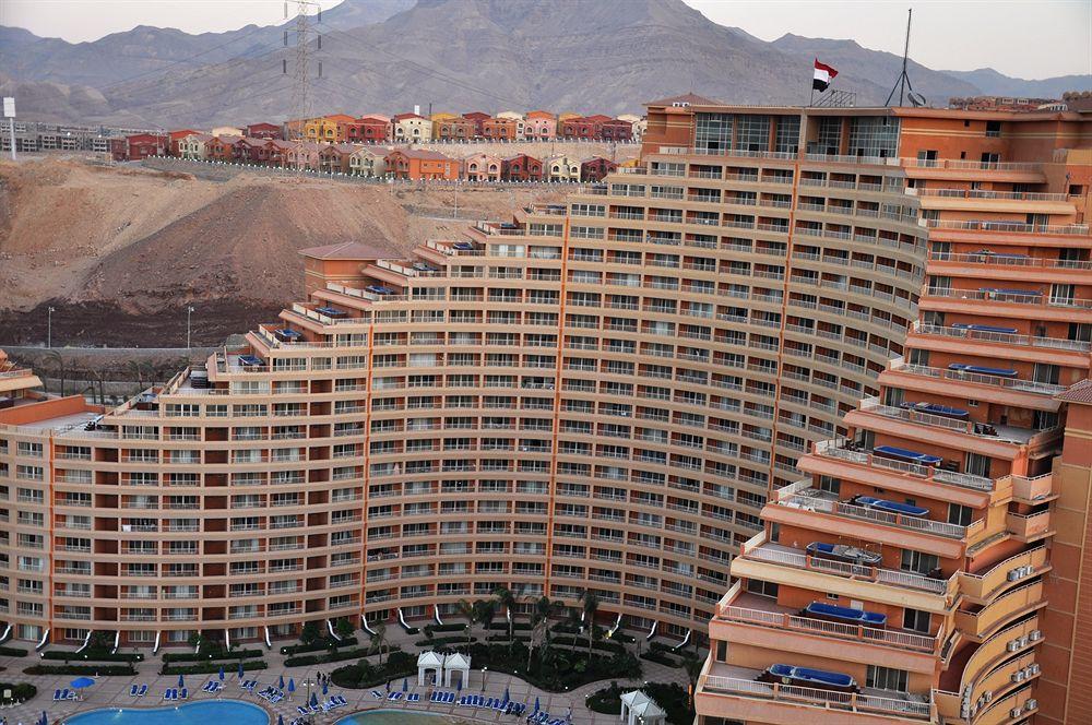 עיין סוחנה Porto Sokhna Pyramids Apartments Powered By Amer-Group Family Only מראה חיצוני תמונה