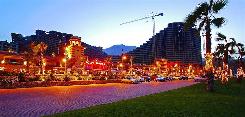 עיין סוחנה Porto Sokhna Pyramids Apartments Powered By Amer-Group Family Only מראה חיצוני תמונה