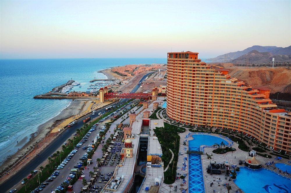 עיין סוחנה Porto Sokhna Pyramids Apartments Powered By Amer-Group Family Only מראה חיצוני תמונה