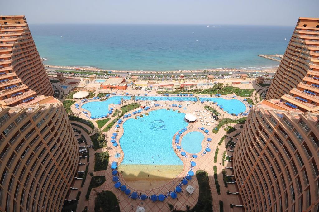 עיין סוחנה Porto Sokhna Pyramids Apartments Powered By Amer-Group Family Only מראה חיצוני תמונה