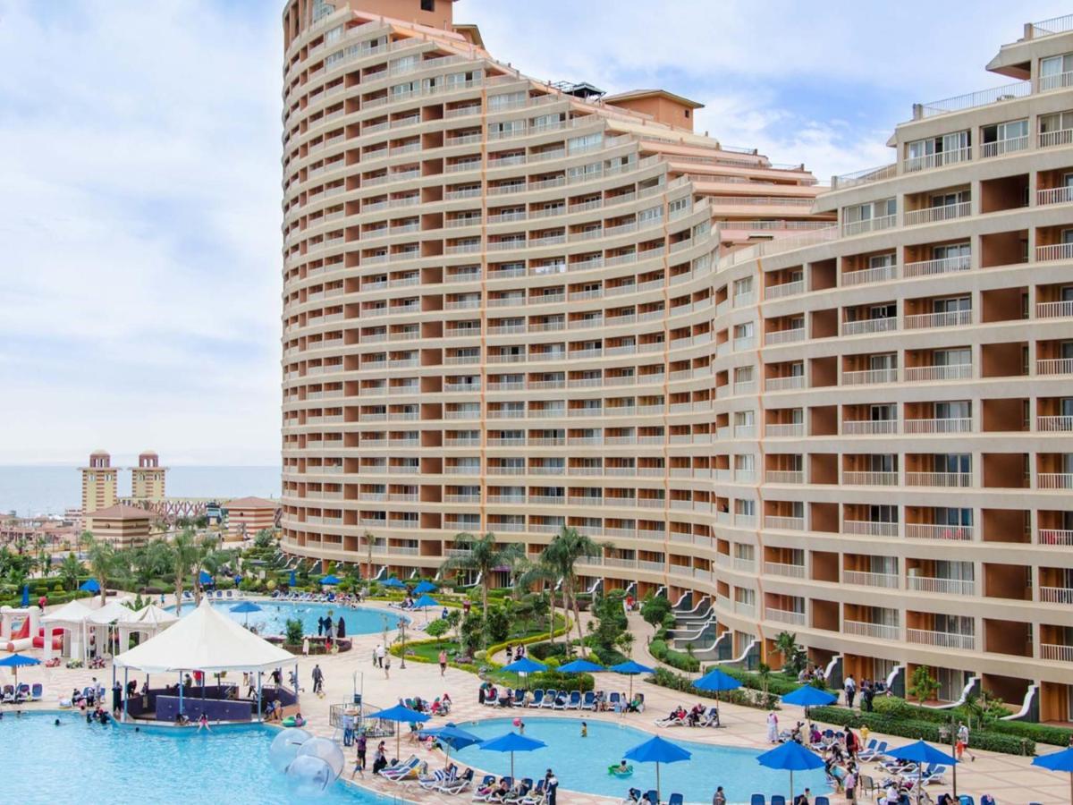עיין סוחנה Porto Sokhna Pyramids Apartments Powered By Amer-Group Family Only מראה חיצוני תמונה